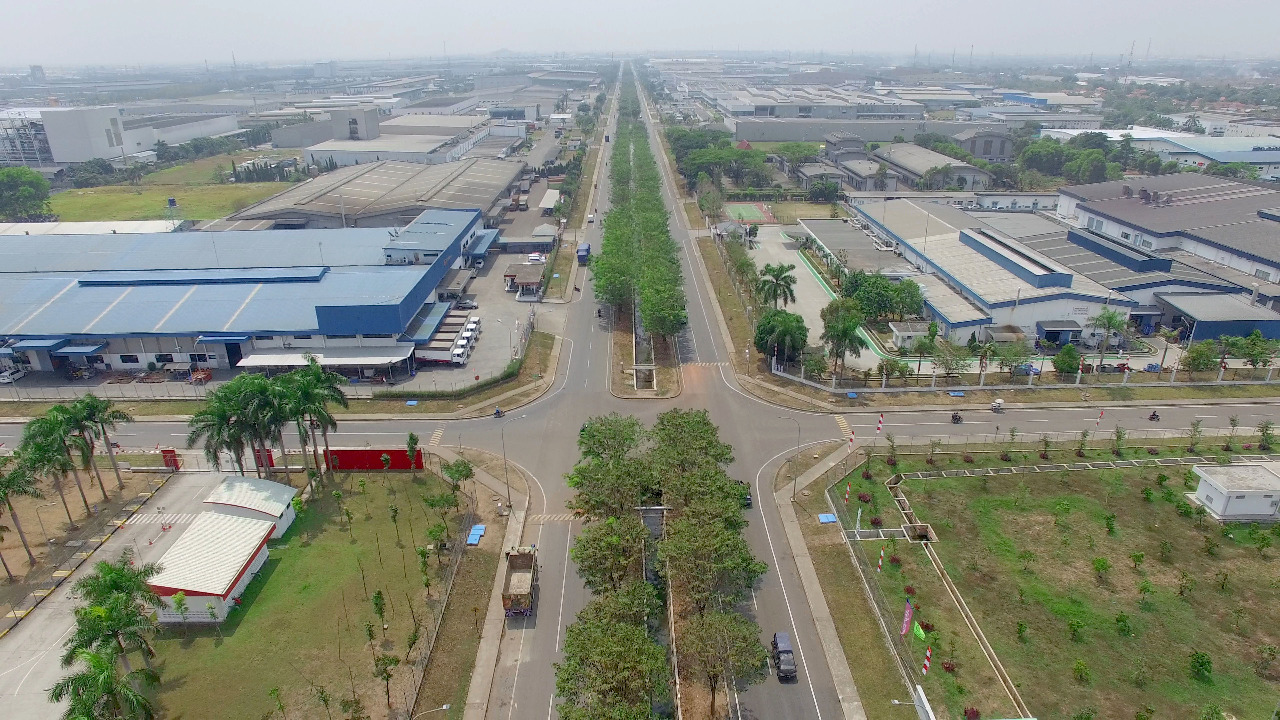 Kawasan Industri MM2100 yang dikelola BEST