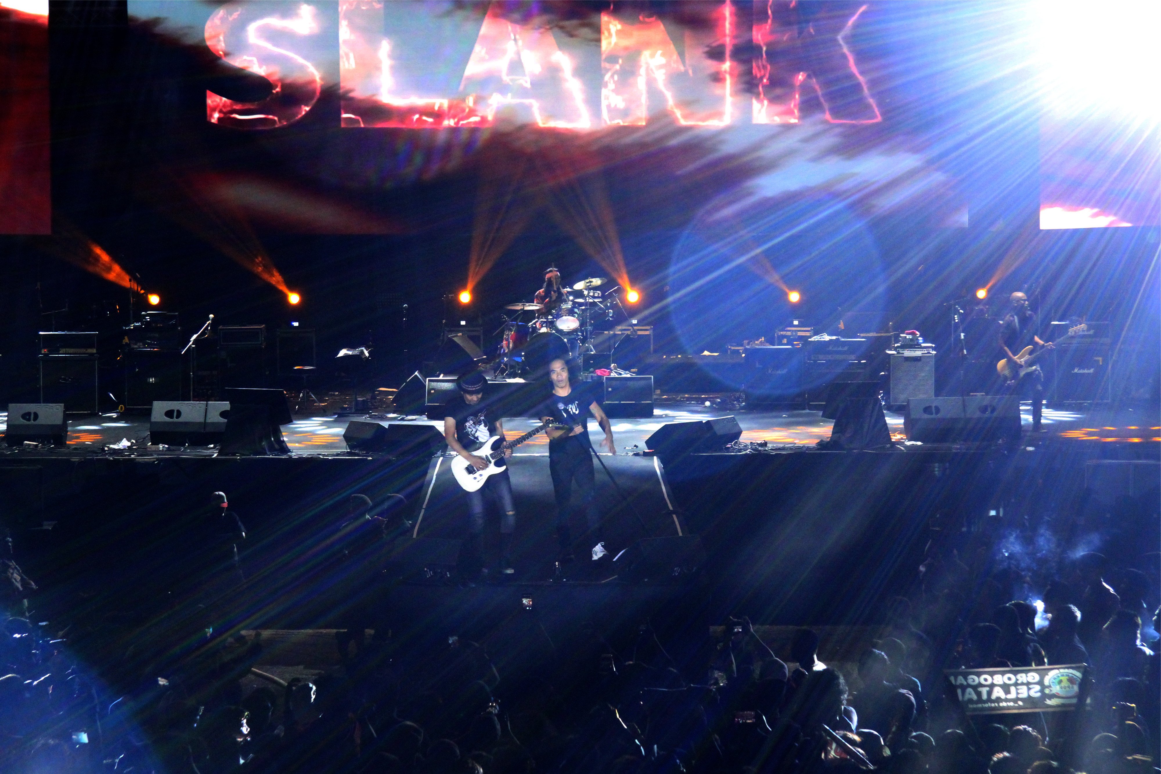 Konser musik Slank