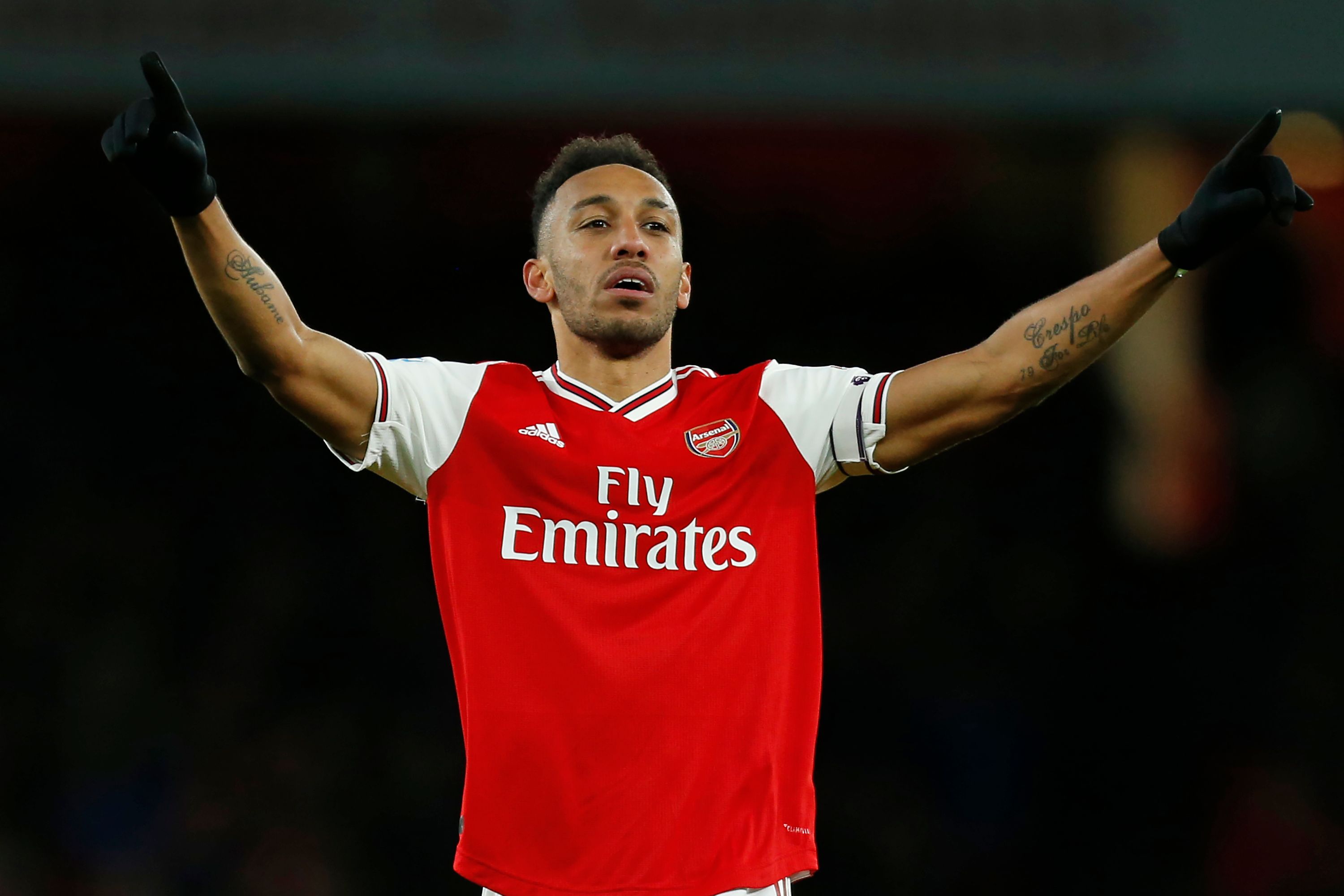Striket Arsenal asal Gabon Pierre-Emerick Aubameyang
