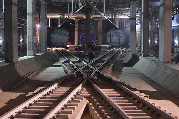 Konstruksi MRT Fase 2A Dipercepat