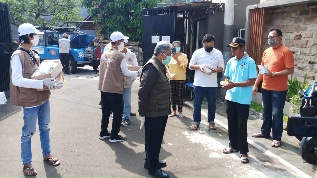  KLHK dan Gabungan Pengusaha Kelapa Sawit Indonesia (GAPKI) melakukan 'Gerakan Bersih Cuci Tangan'.