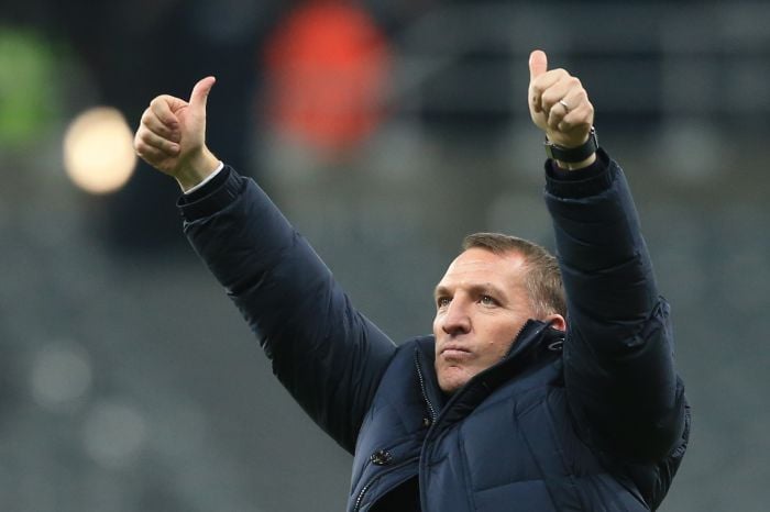 Pelatih Leicester City Brendan Rodgers