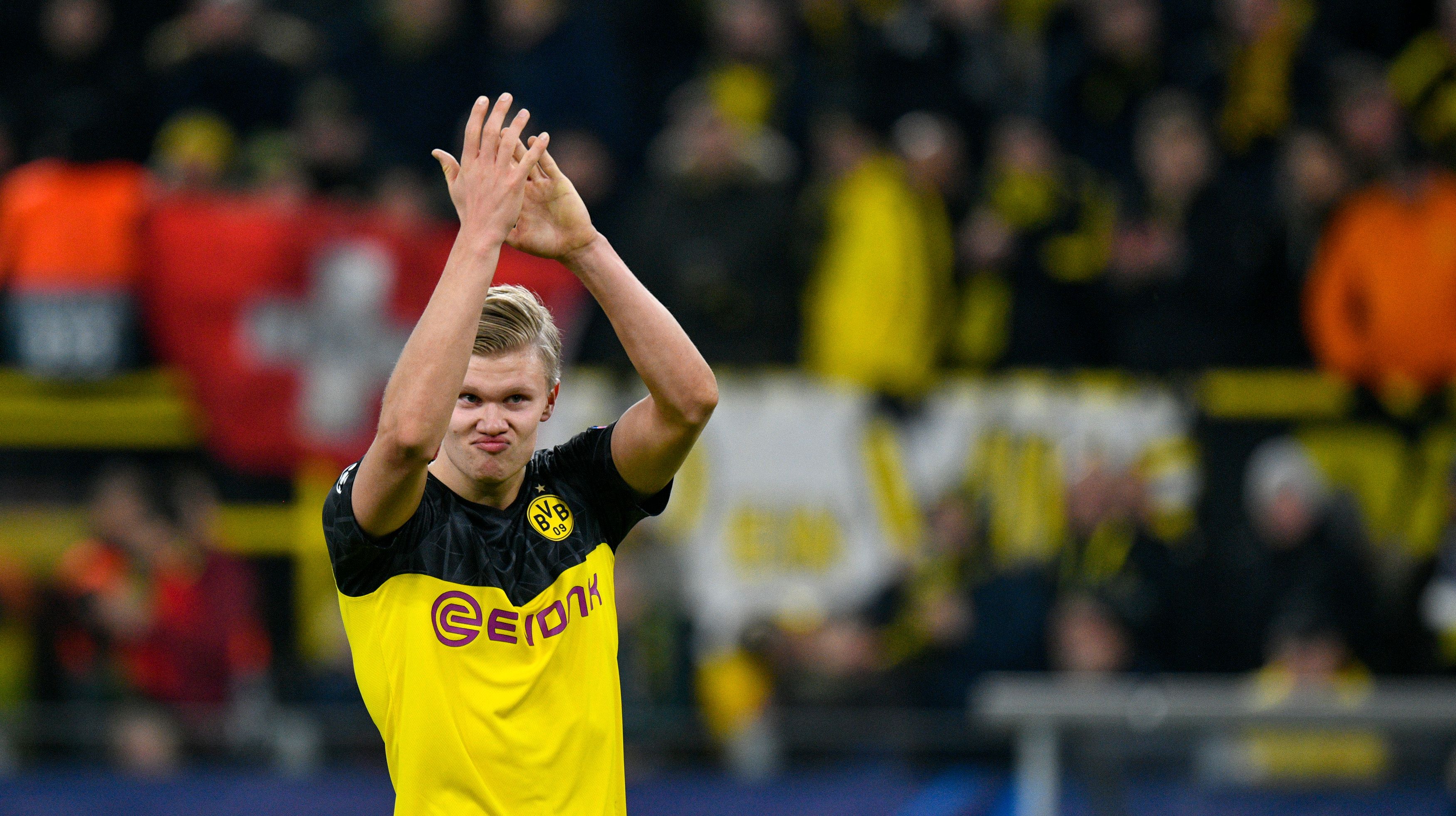 Bintang Dortmund Erling Braut Haaland