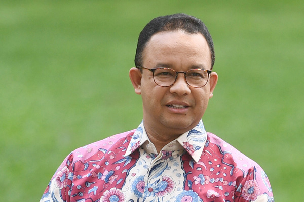 Gubernur DKI Anies Baswedan