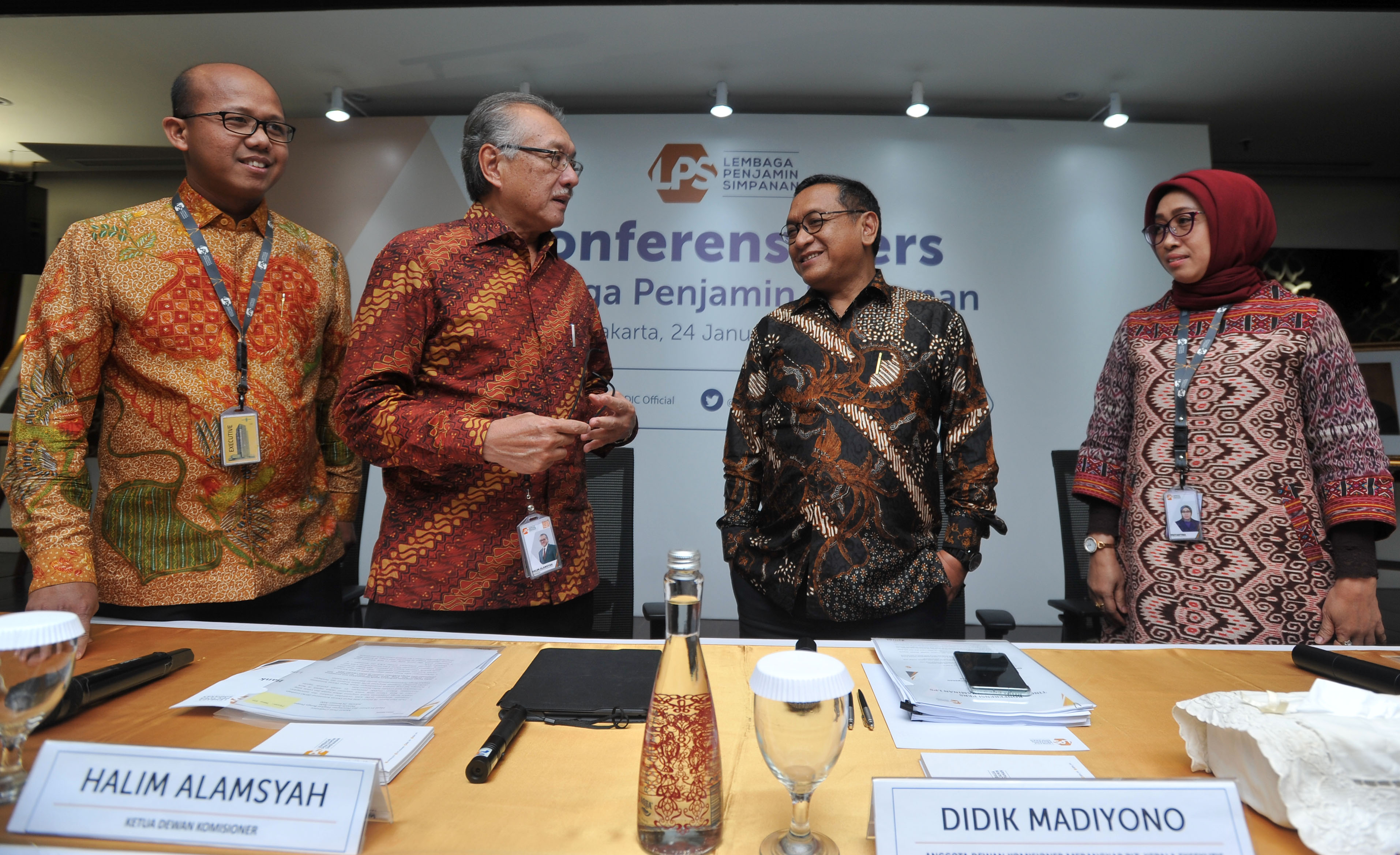 PENETAPAN SUKU BUNGA PENJAMINAN LPS