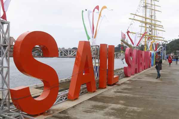 Dermaga CT3 BPKS Sabang, Aceh. 