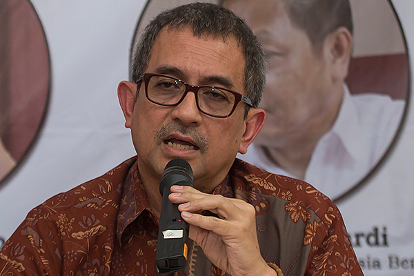 Pengamat kebijkan publik Agus Pambagio