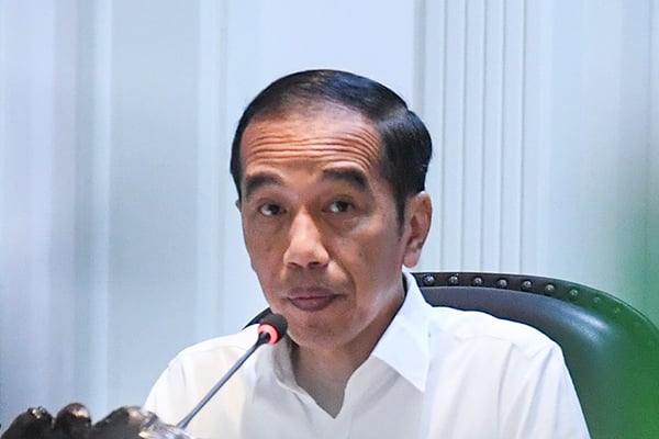 Presiden Republik Indonesia Joko Widodo