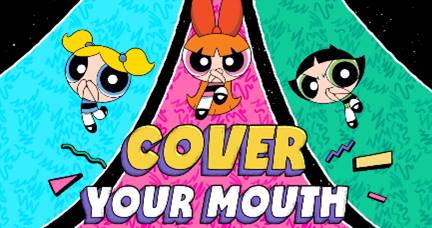 Powerpuff Girl ambil bagian dalam kampanye kebersihan yang digelar Cartoon Network