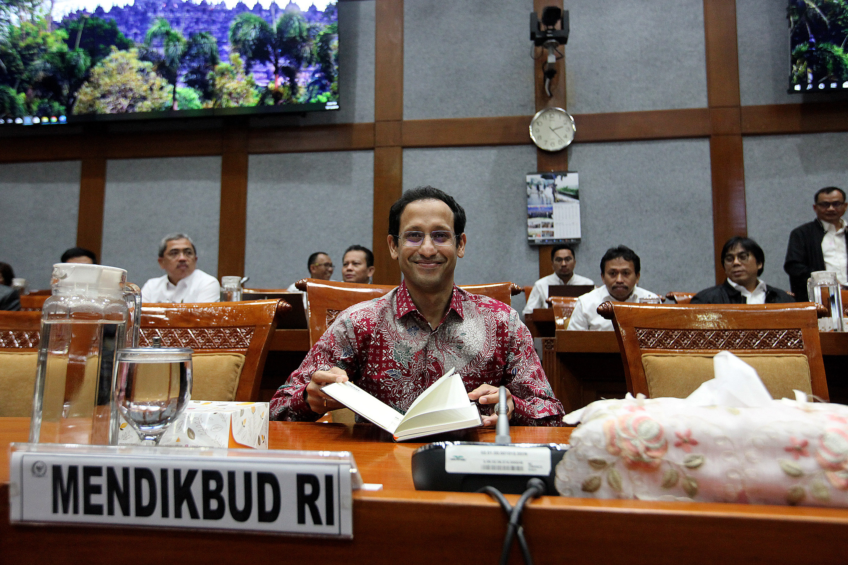 Mendikbud Nadiem Makarim.