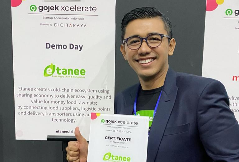 CEO sekaligus Founder Etanee, Cecep Wahyudin