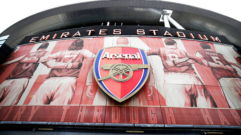 Stadion Emirates yang jadi markas Arsenal