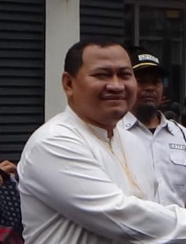 Ketua KPU Kabupaten Tasikmalaya, Zamzam Zamaludin.