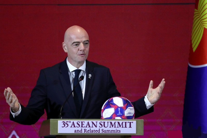 Presiden FIFA, Gianni Infantino