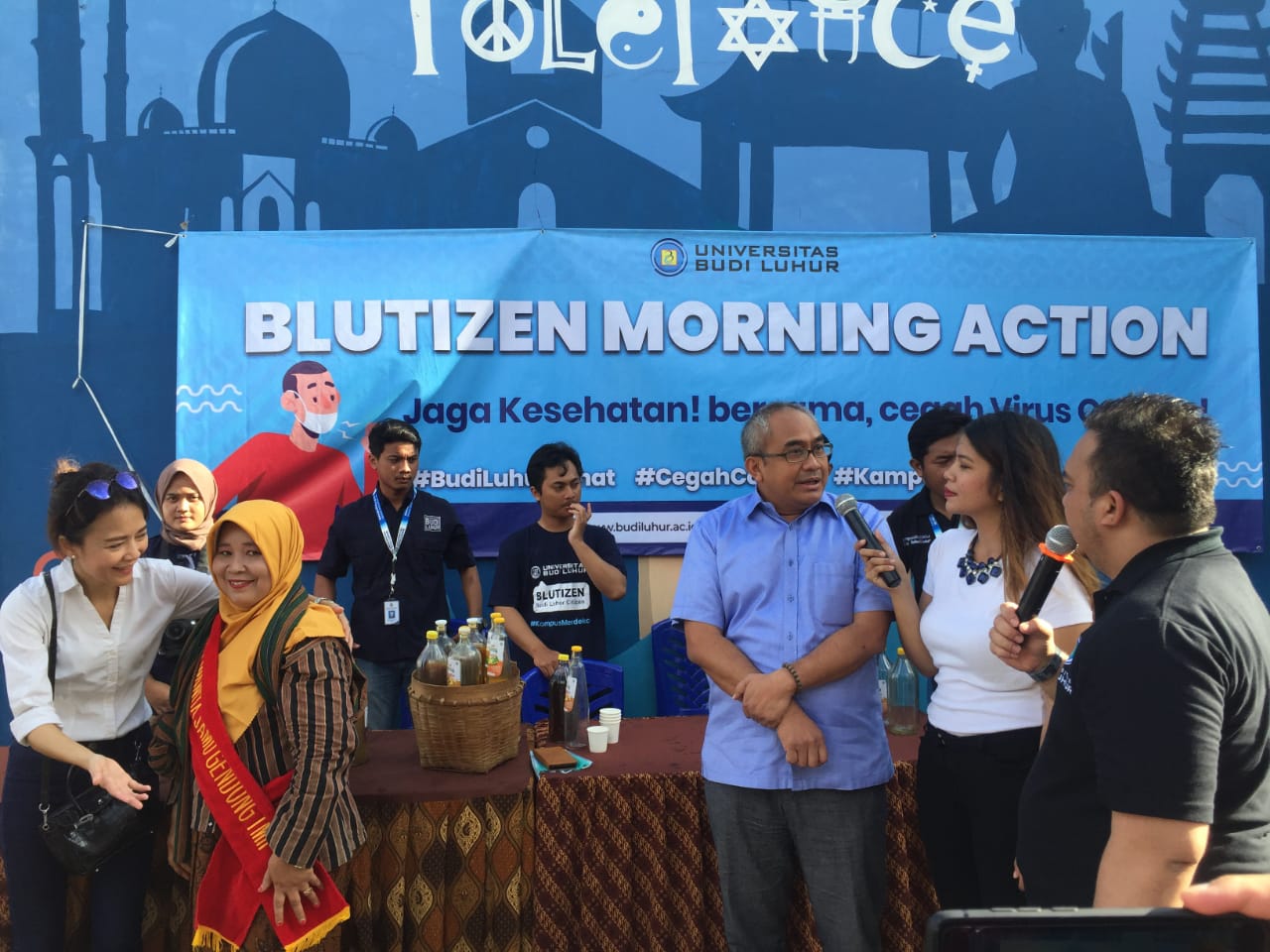 Perguruan Tinggi Ikut Edukasi Pencegahan Virus Korona