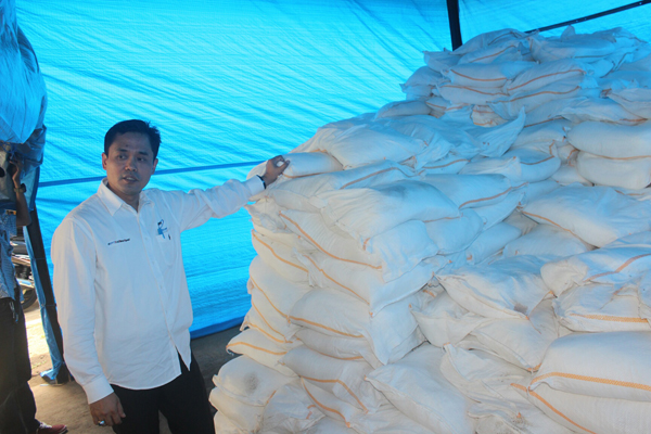 Kepala Balai Besar Teknologi Modifikasi Cuaca (BPPT) Tri Handoko Seto