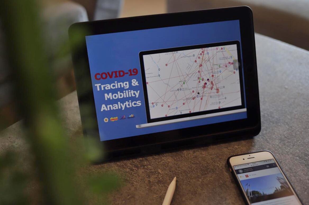 UGM Berkoloborasi Kembangkan Sistem Covid-19 Tracing 