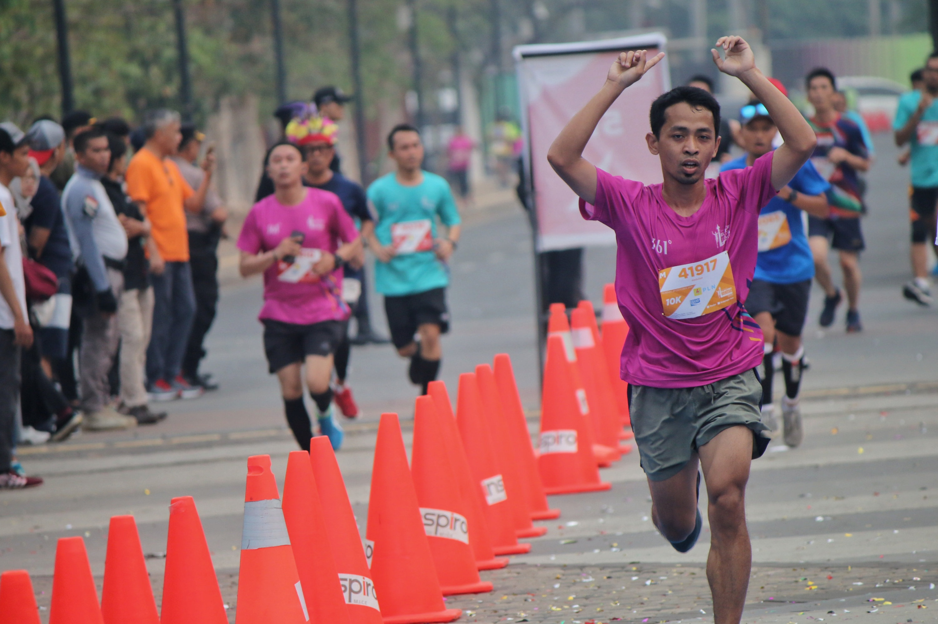 Ilustrasi--lari maraton