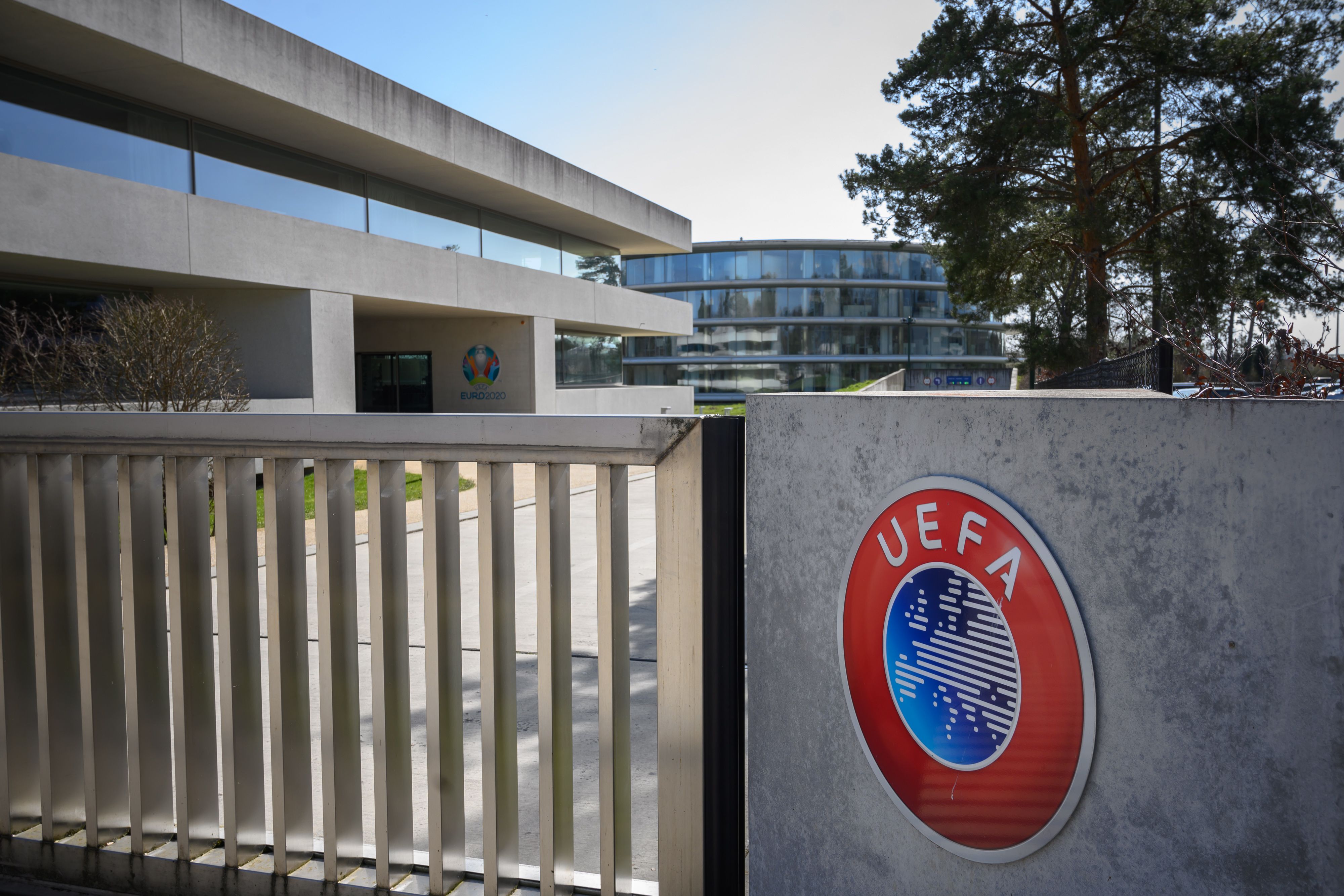 Markas UEFA di Nyon