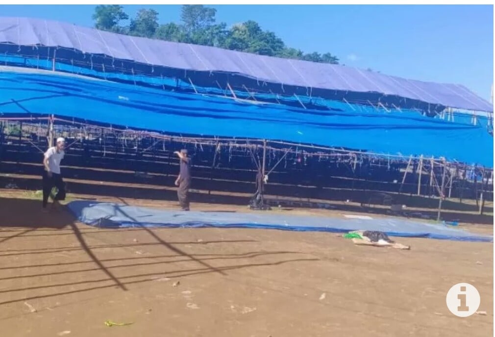 Pengosongan lokasi Ijtima Dunia di Kabupaten Gowa, Sulawesi Selatan dilakukan sejak kegiatan ditunda Kamis (19/3) hingga Selasa (24/3/2020)