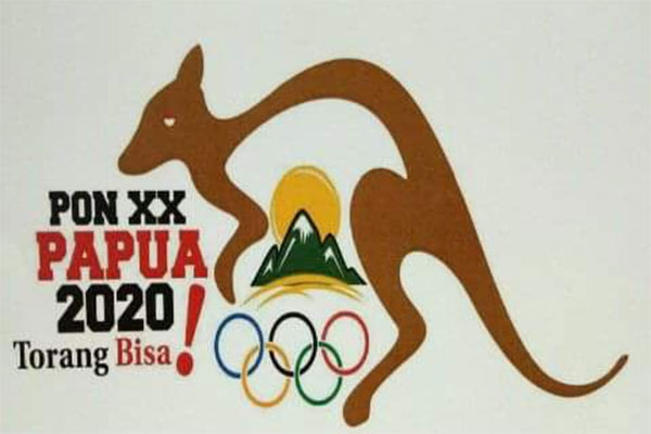 Logo PON Papua 2020