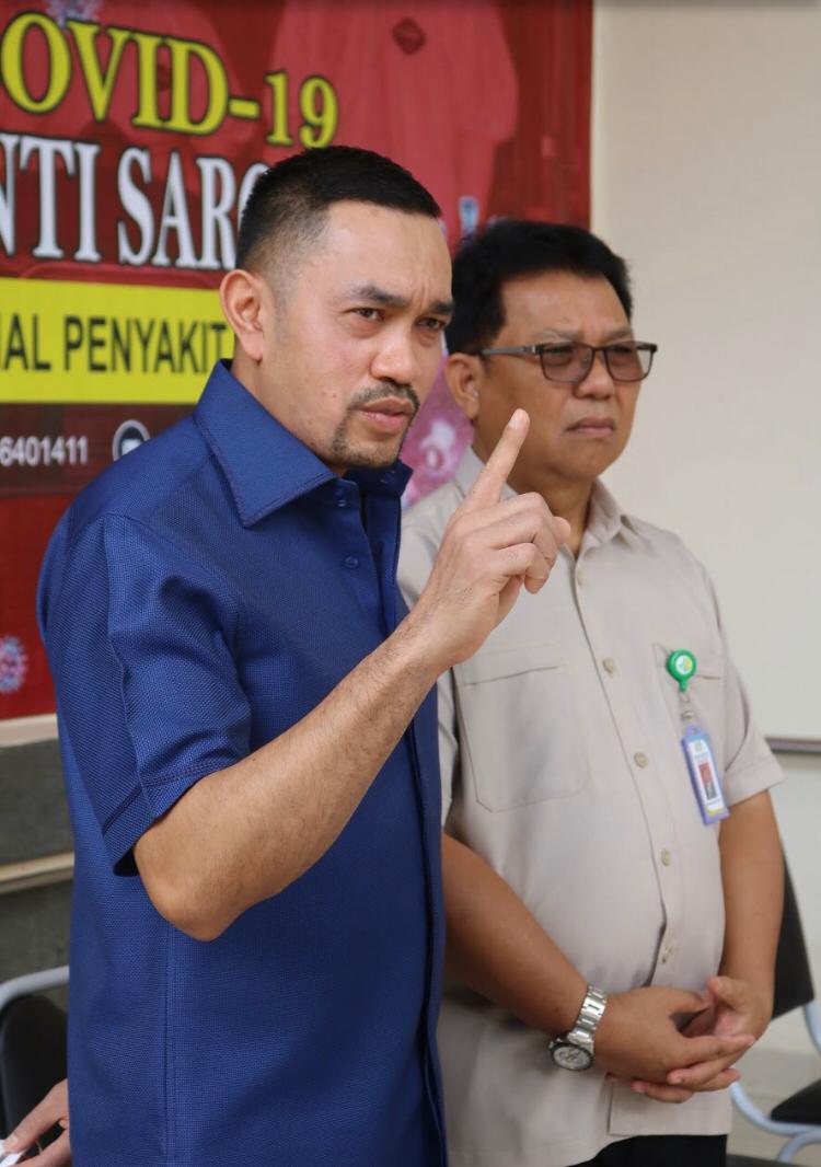 Politisi Partai Nasdem Ahmad Sahroni