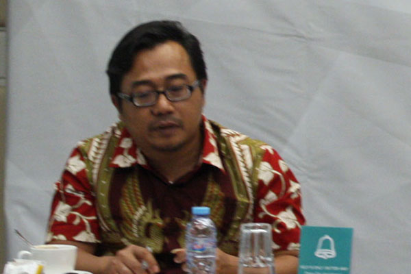 Managing Director Cyrus Network Eko Dafid Afianto