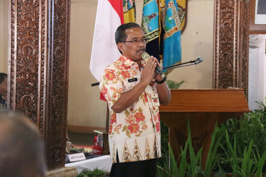 Bupati Blora  Djoko Nugroho