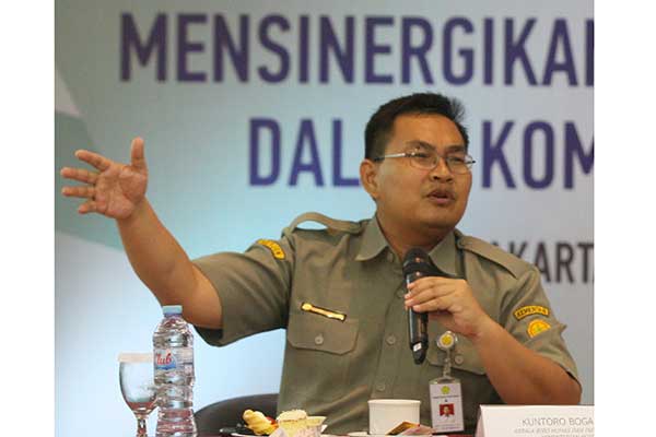 Kepala Biro Humas dan Informasi Publik Kementan Kuntoro Boga Andri 
