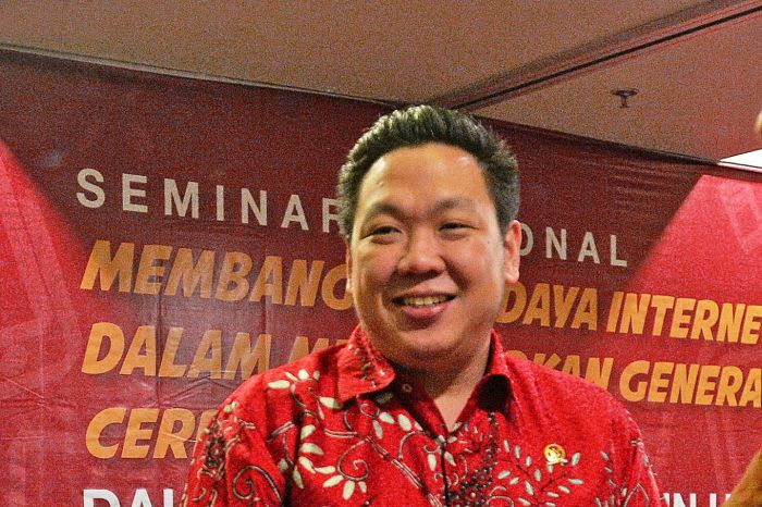 Anggota Komisi I DPR RI Charles Honoris