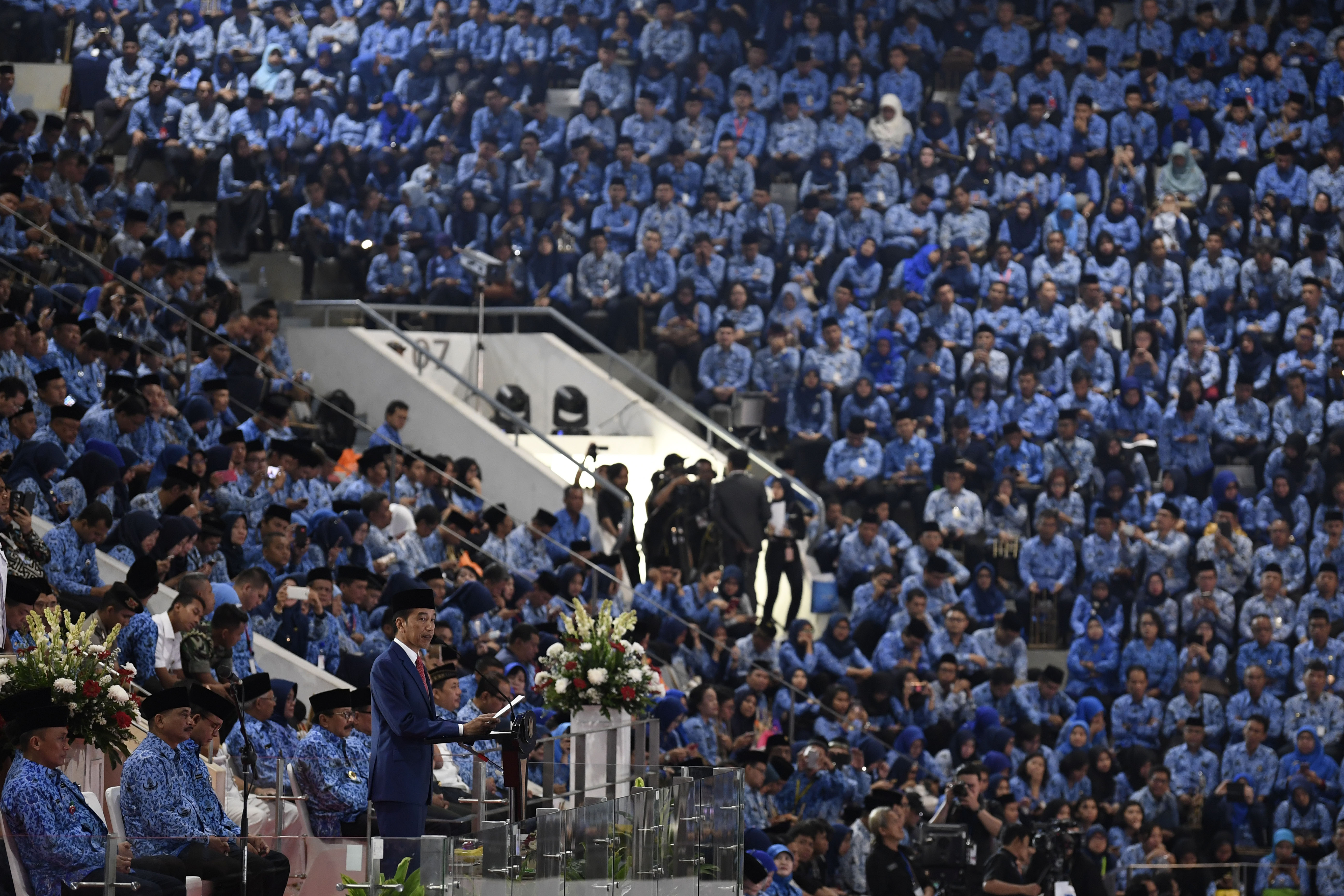 Korpri harus menjaga netralitas selama Pilkada 2020. 