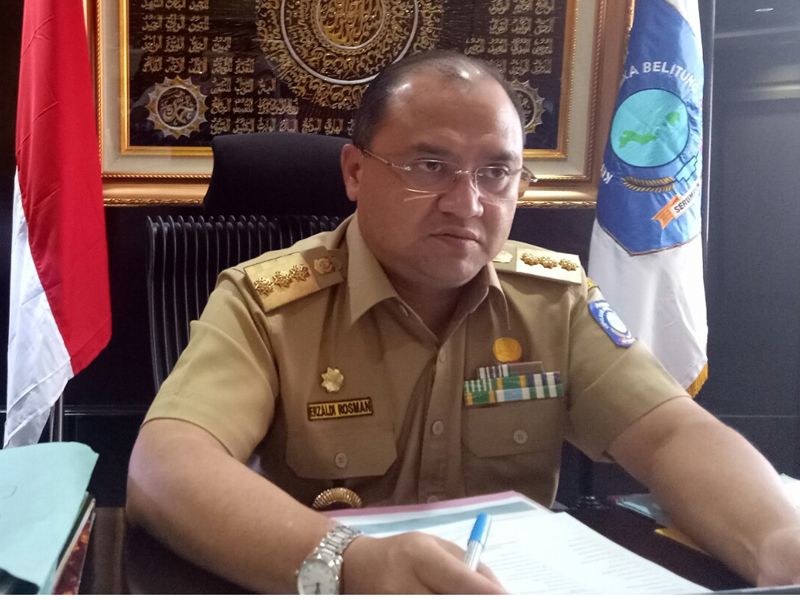 Gubernur Babel, Erzaldi Rosman Djohan