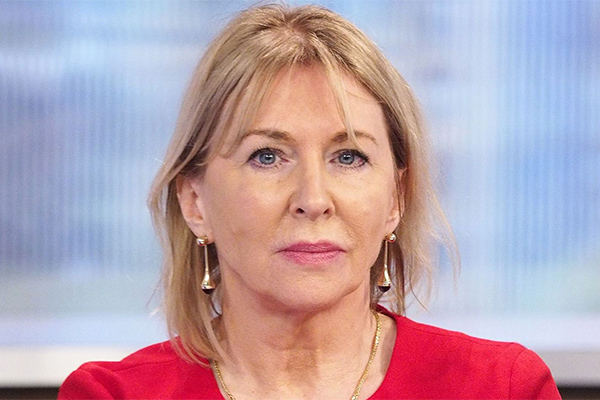 Menteri Kesehatan Inggris Nadine Dorries didiagnosis 