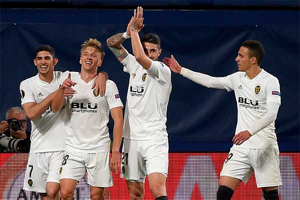 Para pemain Valencia