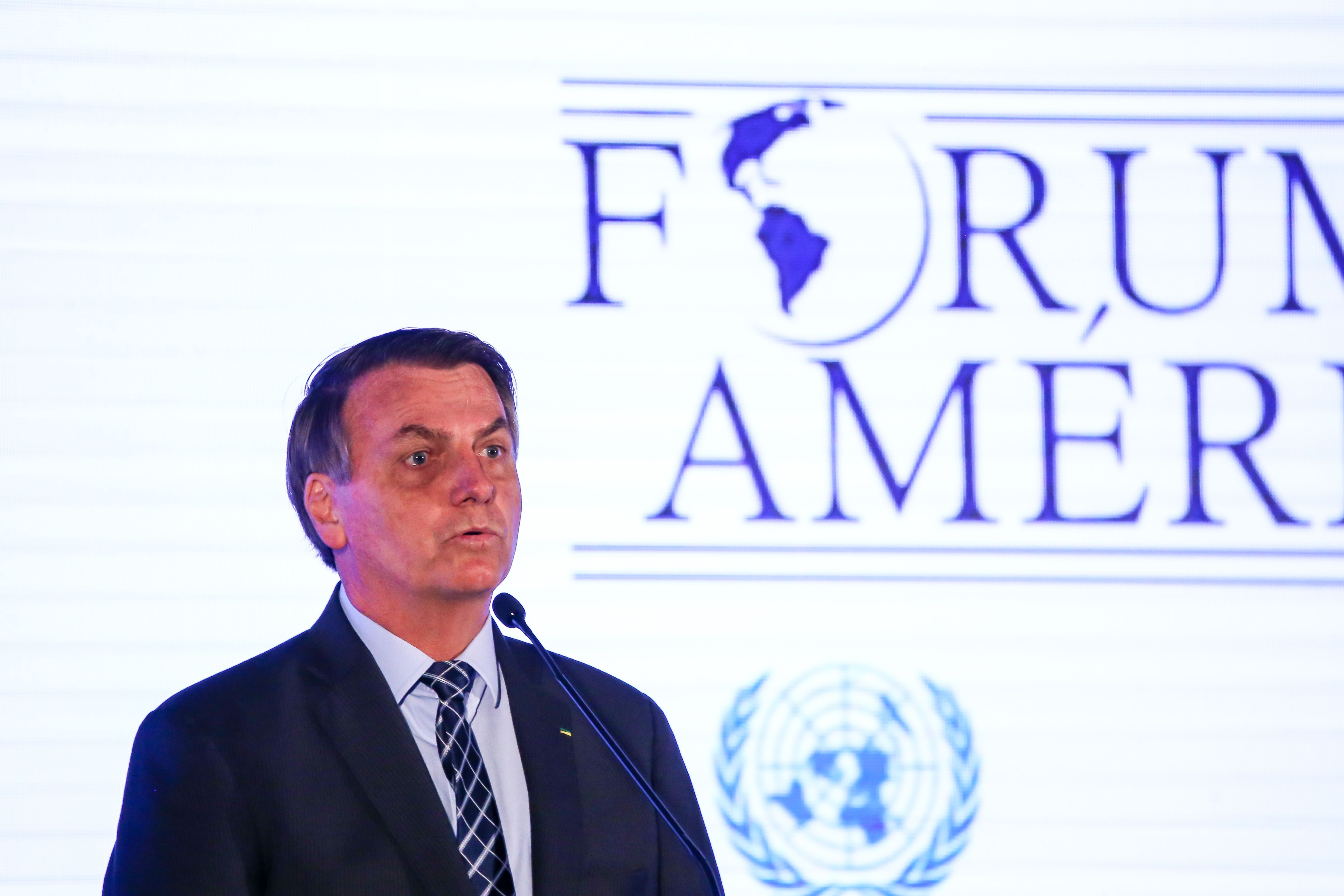 Presiden Brasil Jair Bolsonaro