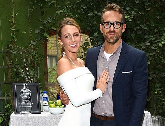 Ryan Reynolds dan istrinya Blake Lively