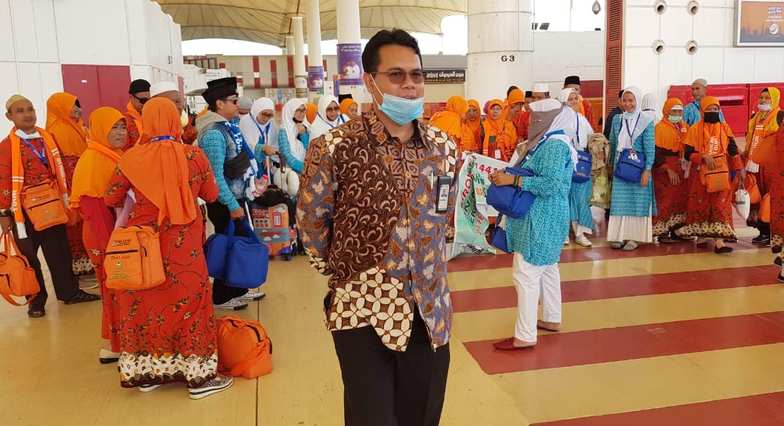 Konsul Haji KJRI Jeddah Endang Jumali  menjelaskan  tercatat ada 2.698 jemaah umrah Indonesia yang kembali ke Tanah Air.