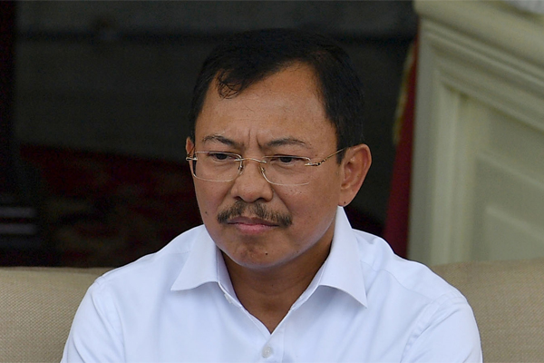 Menteri Kesehatan, Terawan Agus Putranto.