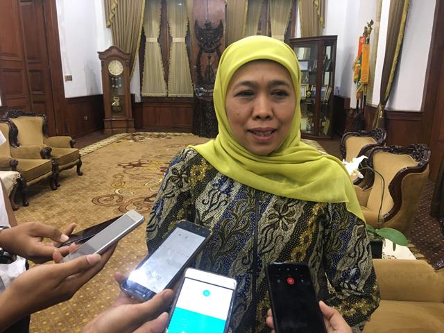 Gubernur Jawa Timur Khofifah Indar Parawansa