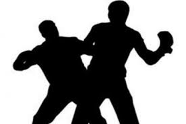 Dua pejabat tarung bebas