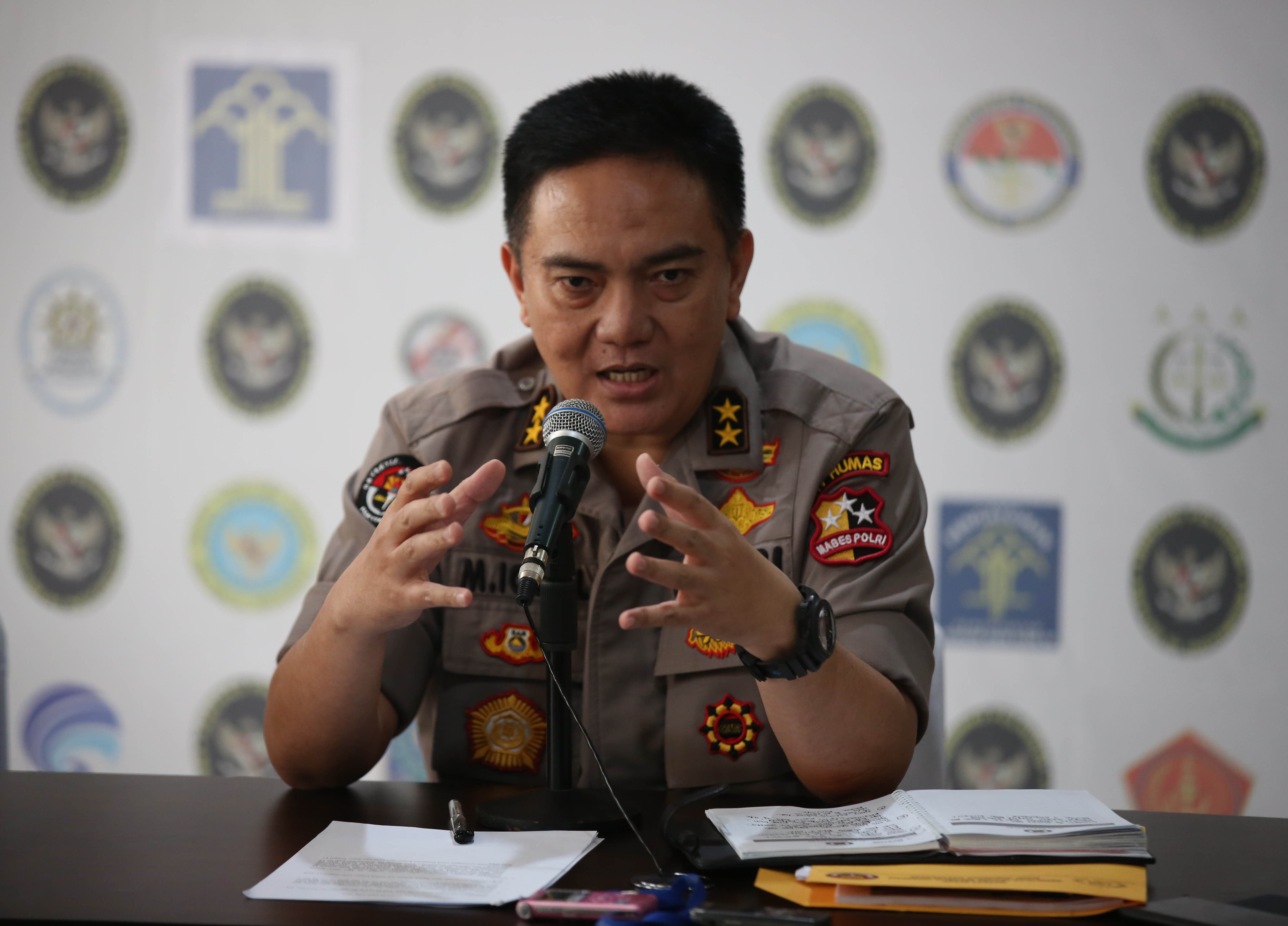 Kepala Divisi Humas Polri Inspektur Jenderal M. Iqbal 