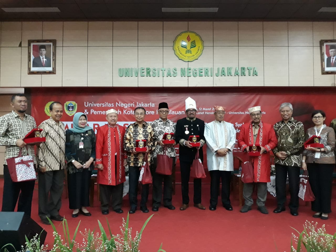 Smeinar nasional mendukung SUltan Zainal Abidin Syah jadi pahlawan nasional