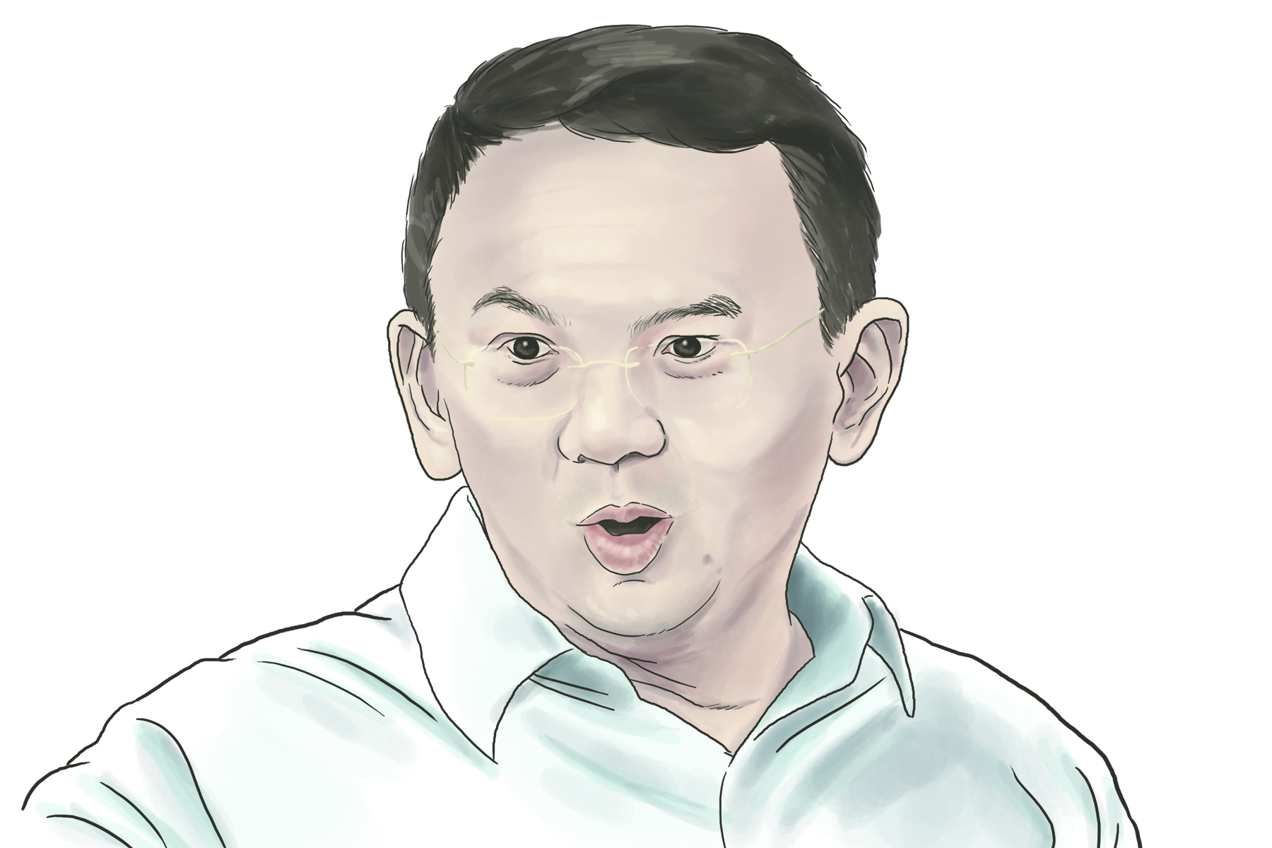 Komisaris Utama PT Pertamina yang juga mantan Gubernur DKI Jakarta Basuki Tjahaja Purnama (Ahok)