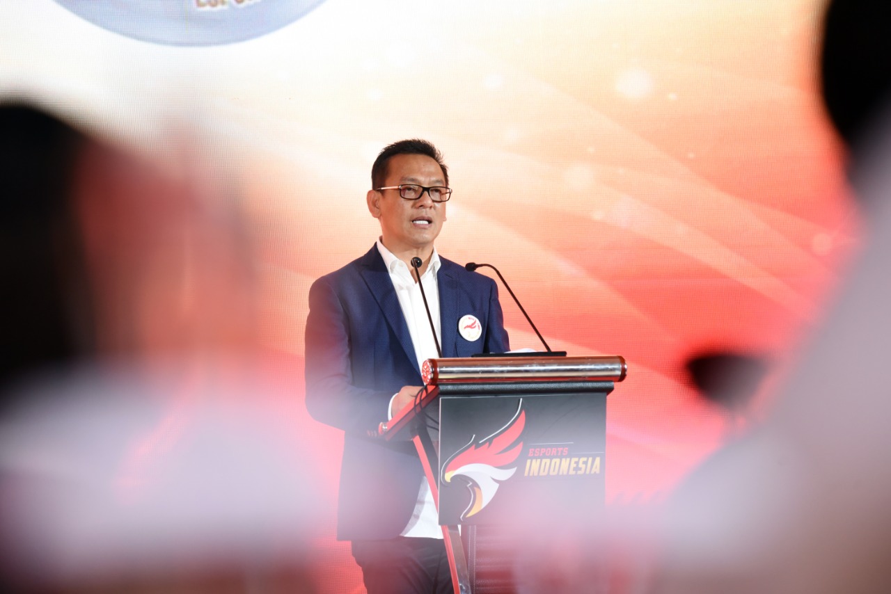 Wakil Ketua Umum PB Esports Indonesia Bambang Sunarwibowo
