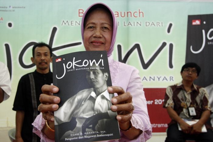 Ibunda Presiden Jokowi Sudjiatmi Notomihardjo