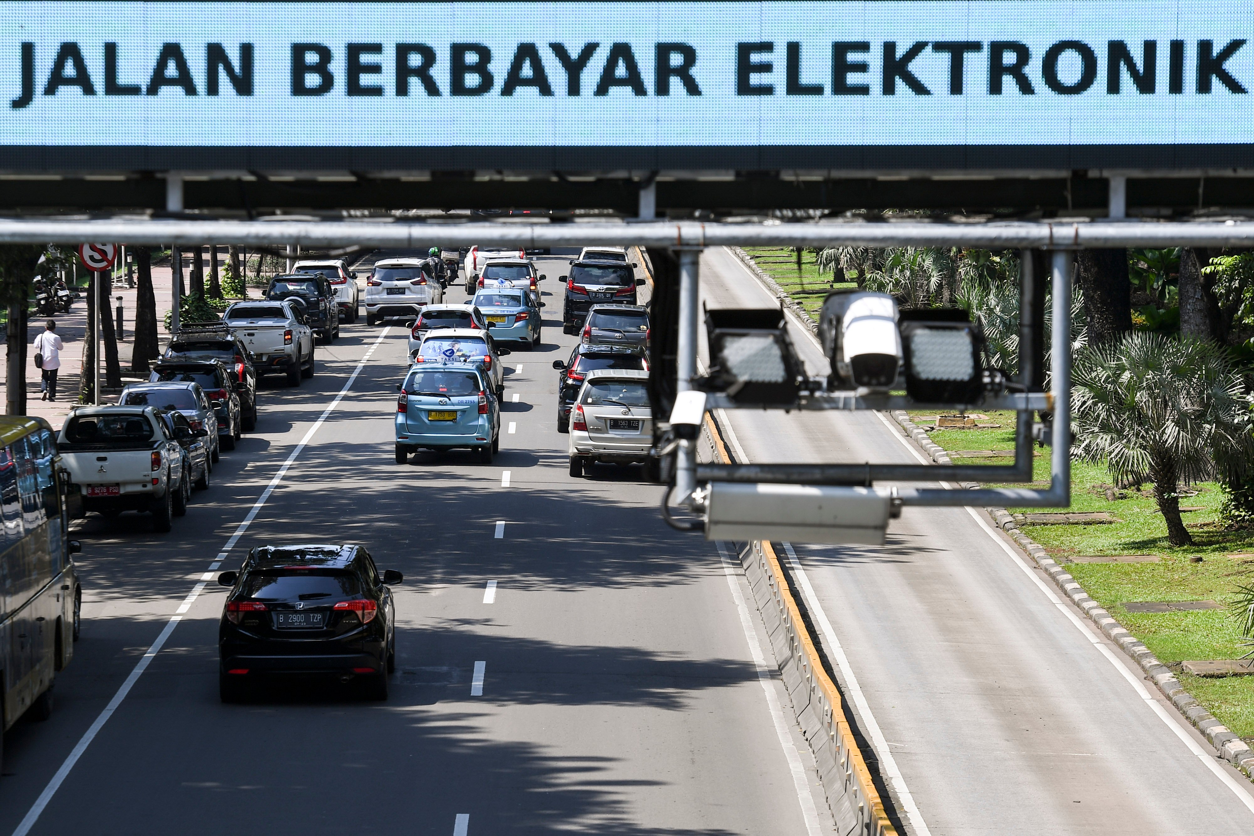 Rencana jalan berbayar elektronik pada 2021 kemungkinan molor lagi.