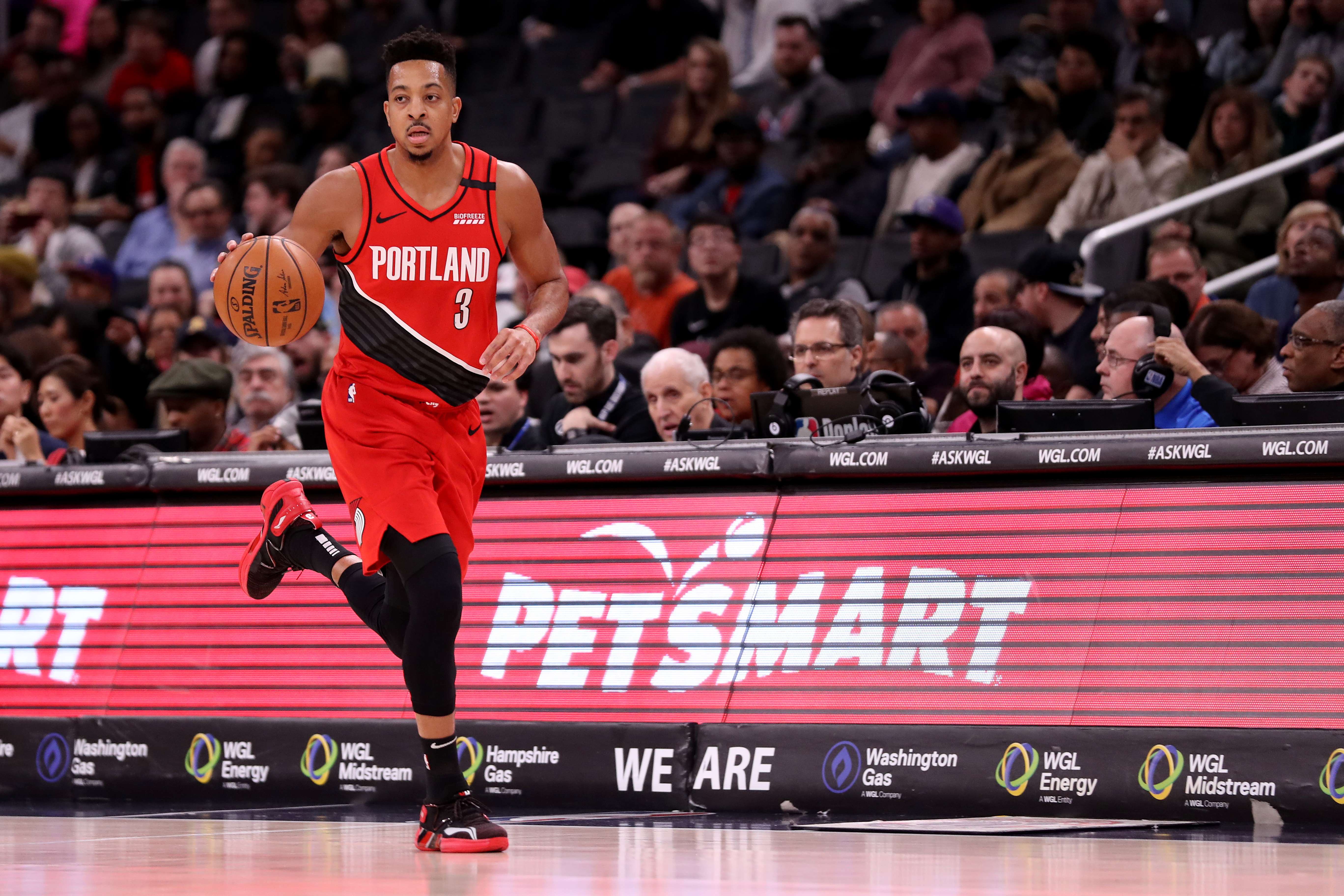 Guard Portland Trail Blazers CJ McCollum