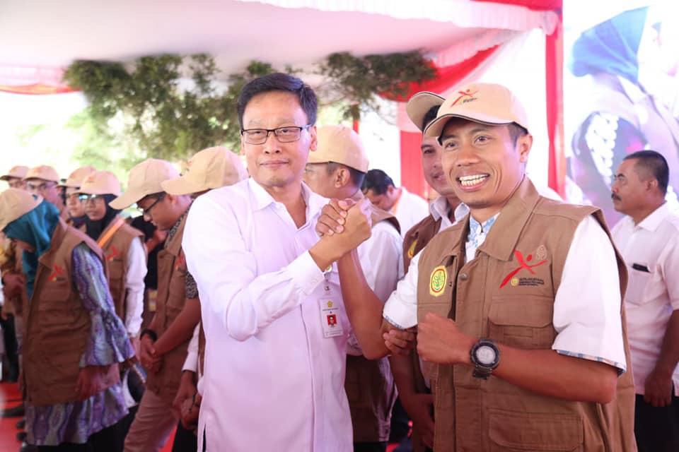 Duta Petani Milenial Kementerian Pertanian RI Sigap Covid-19