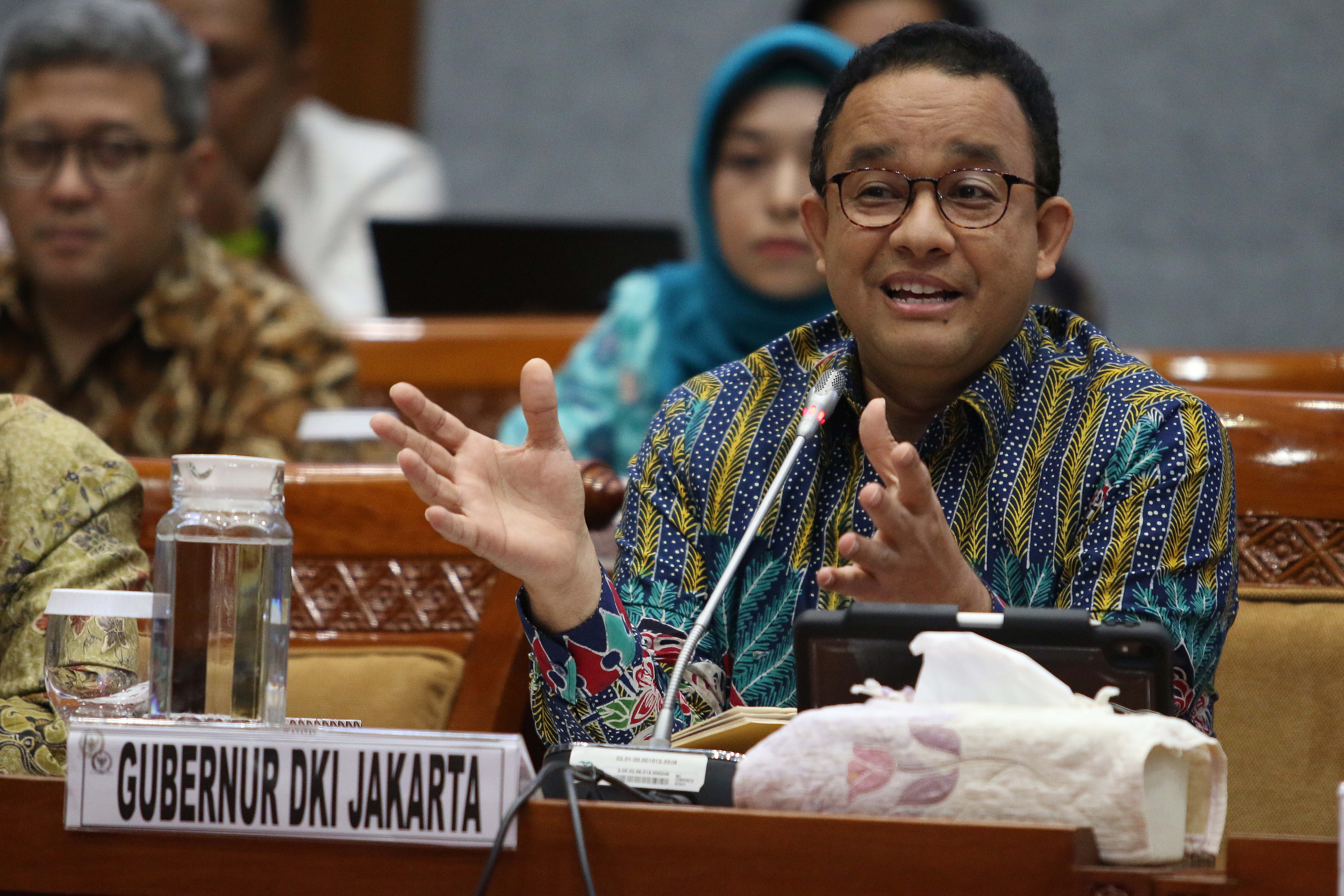 Gubernur DKI Jakarta Anies Baswedan.