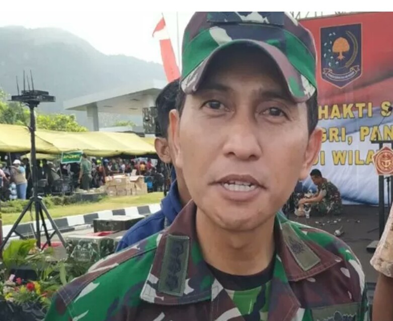 Kapendam XVII Cenderawasih Kol Cpl Eko Daryanto